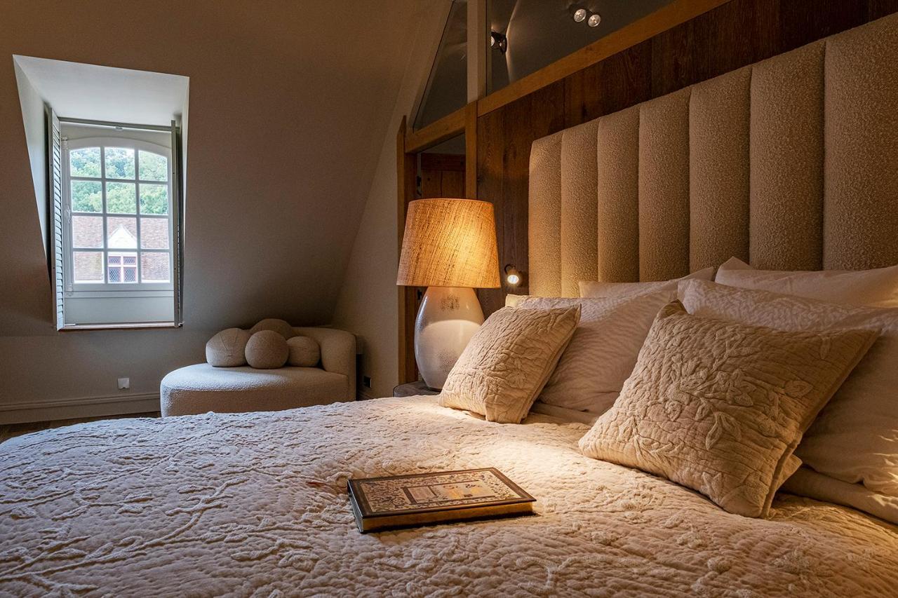 Bed and Breakfast Abbaye Du Tresor Bus-Saint-Rémy Zewnętrze zdjęcie